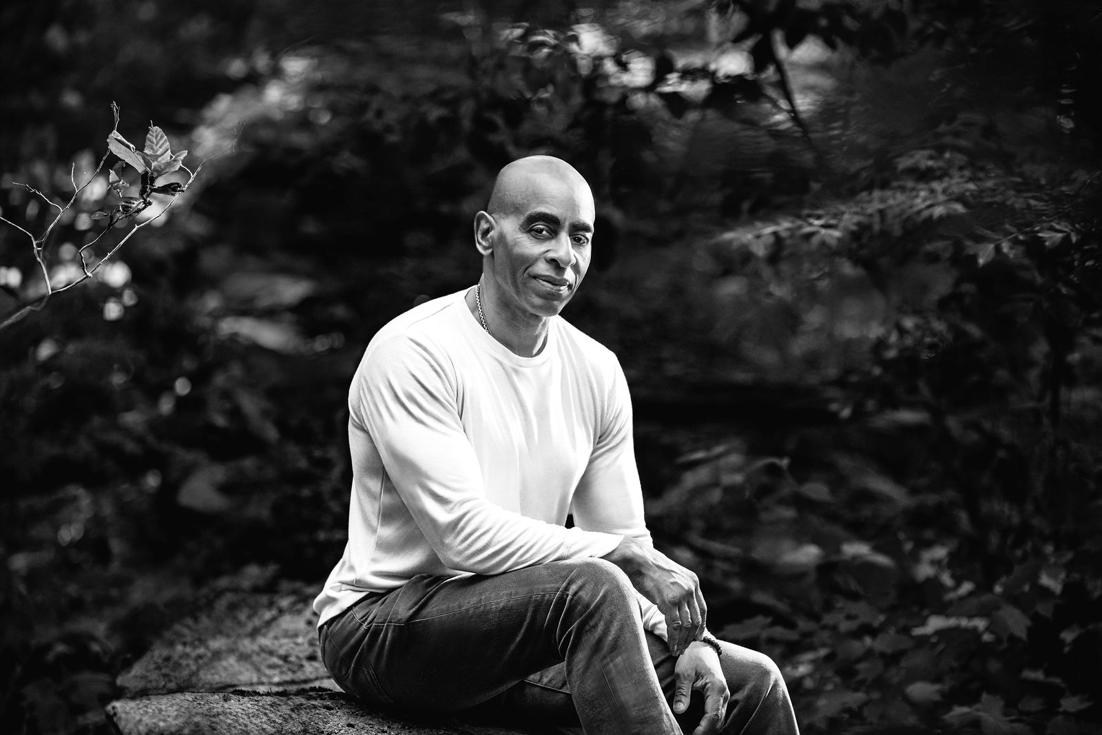 Terry Henry in black and white, previewing the upcoming Dialed In Dating course